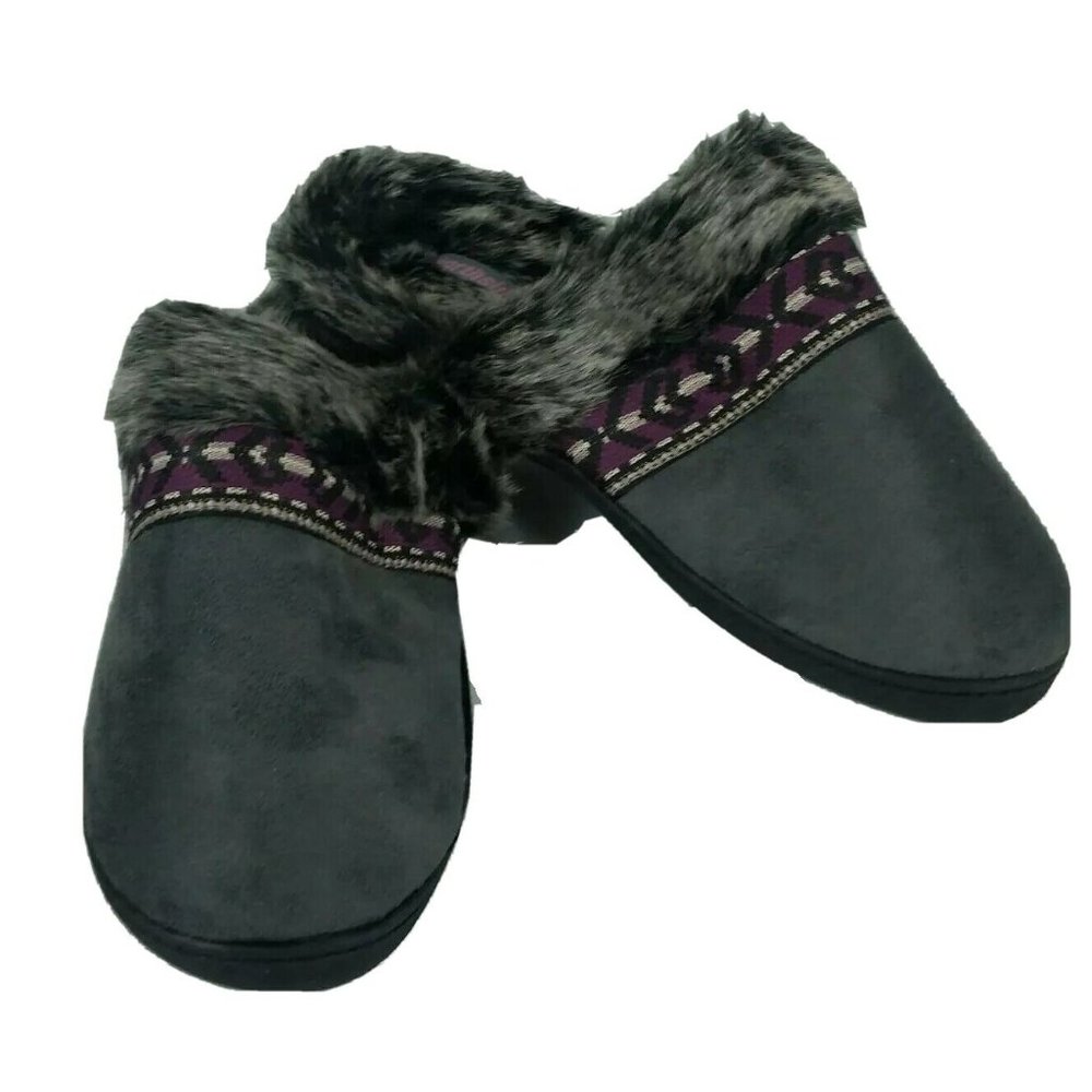 Northside MASON Womens Grey/Purple Faux Fur Lining